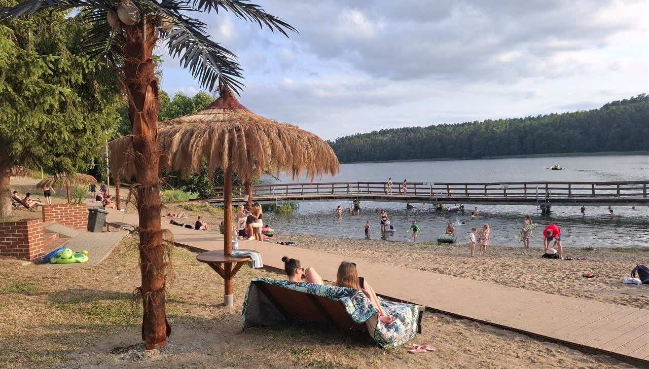 Plaża Grodno